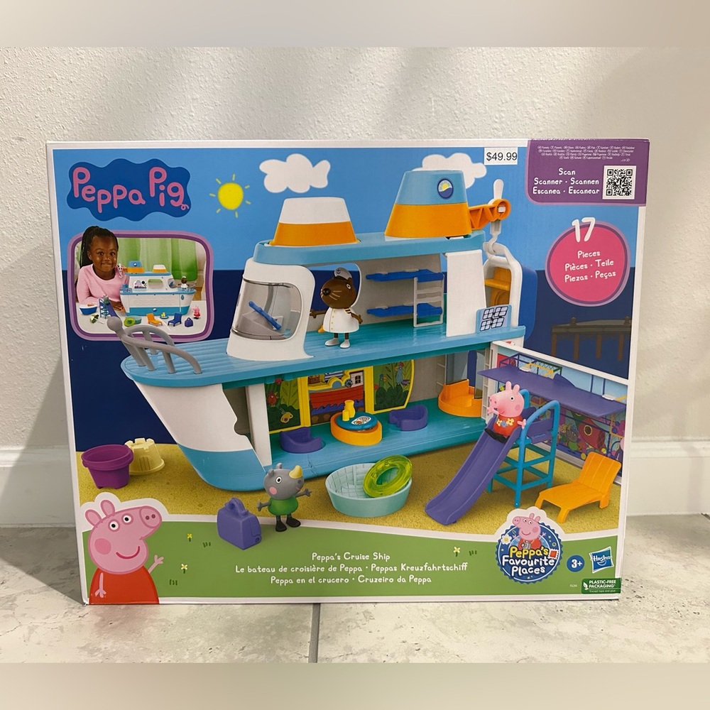Hasbro Peppa Pig Peppa Cruise - Picture 3 of 4